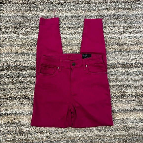 KUT From The Kloth High Rise Ankle Skinny Jeans Sz 4 NWT | KUT Ankle Skinny NEW* - Picture 15 of 15